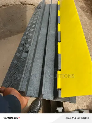 Heavy Duty 2-Channel Cable Protector