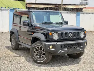 2019 Suzuki Jimny Sierra Black