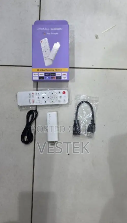 H96 Max Android TV Stick Halisi 2GB/16GB WiFi Media Streamer - 1