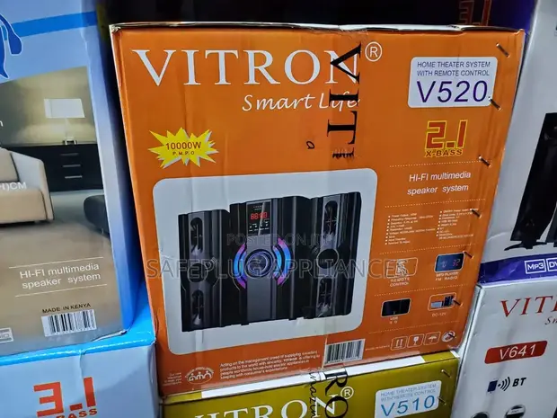 Vitron 2.1 Home Theatre System - 1