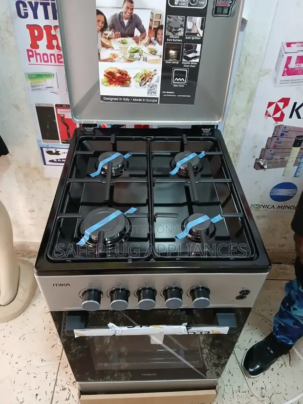 Mika Four Burner Gas Cooker - 1