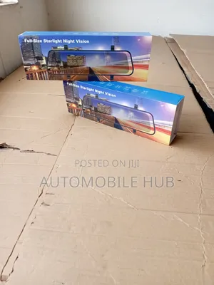 Full-Size Night Vision HD Dash Camera for Cars