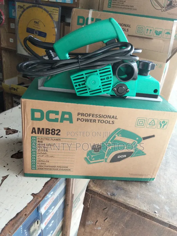 DCA Electric Planer 550W - 1