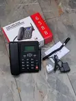 6588 GSM Wireless Desk Phone with SIM Card Support - 2