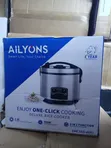 Ailyons 1.8L Rice Cooker 700W - 2