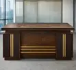 Executive Desk with Drawers 1400mm - 2