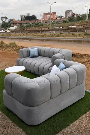 Premium Aura 5 Seater Sofa