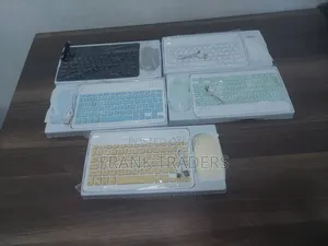 Wireless Rechargeable Keyboard and Mouse Combo