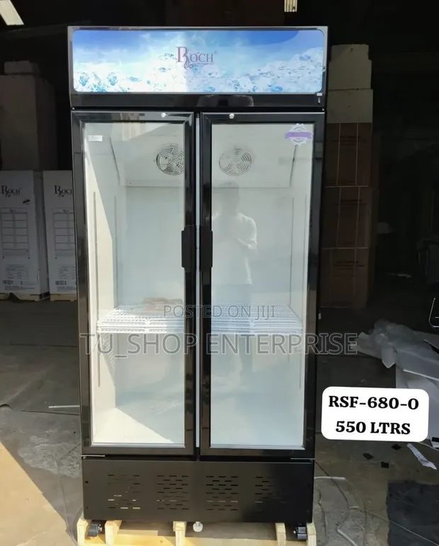 Roch RSF-680-O 505L Vertical Showcase Refrigerator - 1