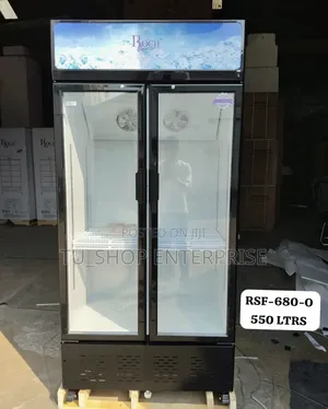Roch RSF-680-O 505L Vertical Showcase Refrigerator