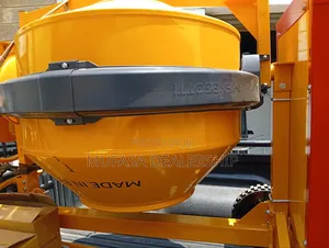 Brand New Menegotti 400L Concrete Mixer - Diesel Driven