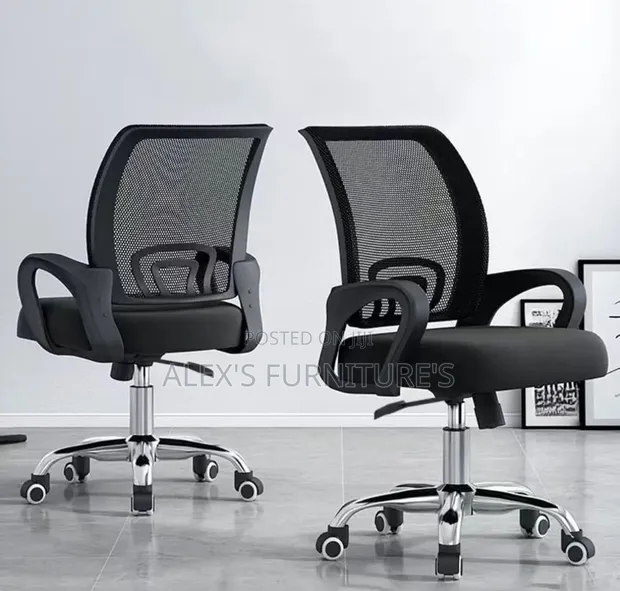 Boss Office Products Assemble Mesh Back Office Chair - 1