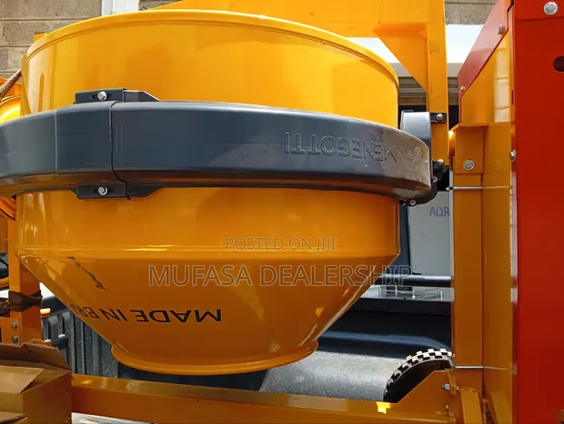 Menegotti 400L Concrete Mixer - Brand New - 1