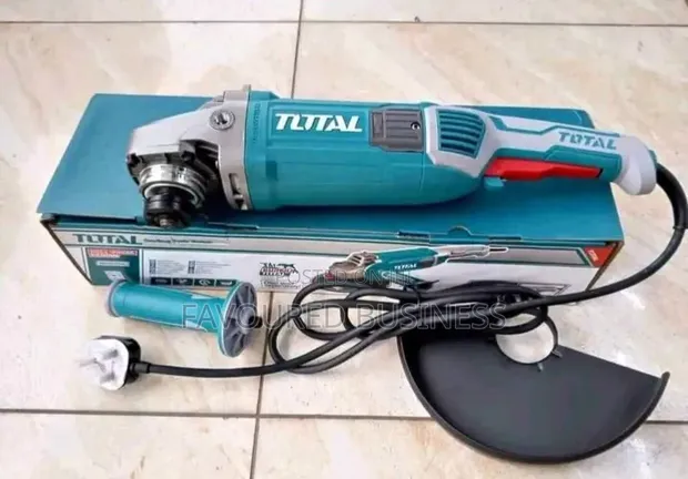 Total Angle Grinder 2200W, 9-Inch Multifunction - 1