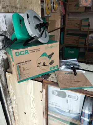 DCA Electric Circular Saw 7" (185mm)
