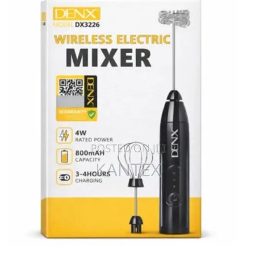 Denx DX3226 Wireless Electric Mixer - 1