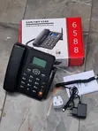 Dual SIM GSM FWP 6588 Desktop Telephone - 1