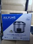 Ailyons Deluxe Rice Cooker 1.8L - Stainless Steel - 2