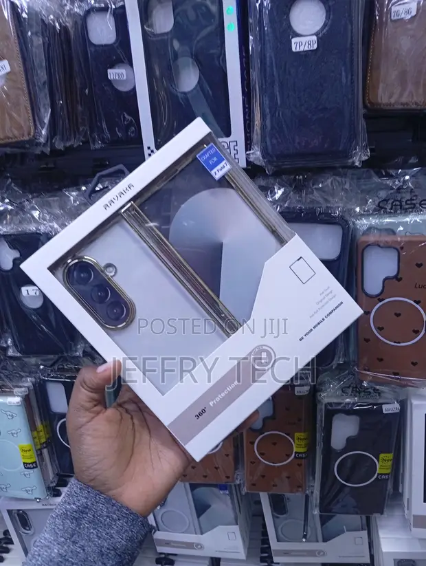 Ravaka 360° Full Case for Samsung Galaxy Z Fold 7 - 1