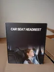 Car Seat Headrest | Adjustable Neck Support Cushion - 3