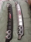 Universal Quad Exhaust Diffuser for Rear Bumper - 1