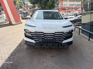 Jetour Dashing Mpya 2026 Nyeupe