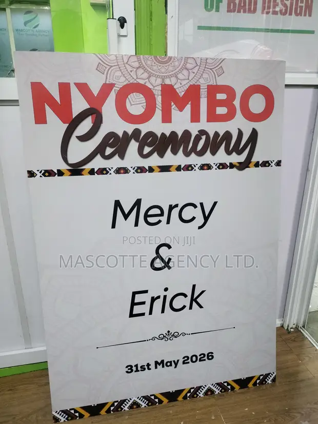Event Branding Services by Mascotte Branding - 1
