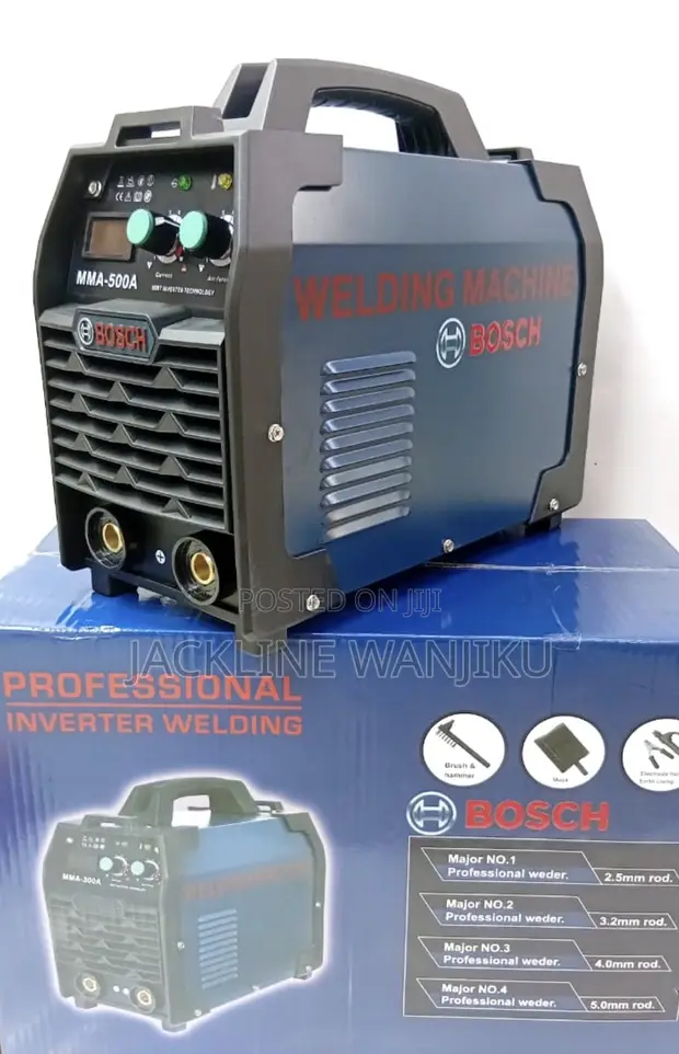 Bosch 500AH Portable Welding Machine - 1