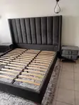 King Size Bed and Matching Bedside Tables - 2