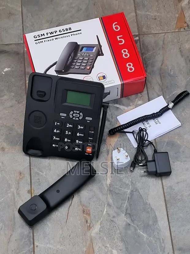 Fixed Wireless GSM Desktop Phone - 1