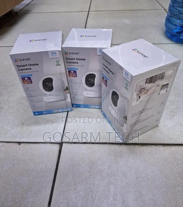 EZVIZ TY1 Pro 3MP Pan-Tilt Smart Home Camera - 1