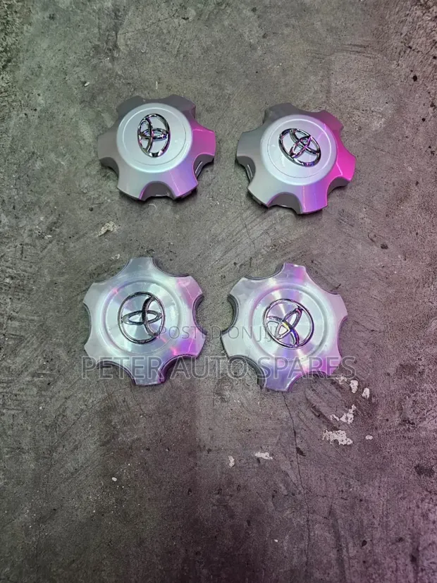 Toyota Prado 120/150 Wheel Caps (Brand New) - 1