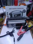 7-in-1 Portable Jump Starter & Tire Inflator - 2