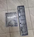 Carbon Fibre Number Plate Holder - 1