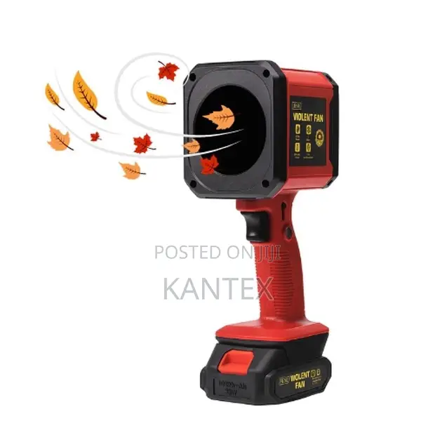 Denx DX3320 Cordless High-Performance Fan - 1