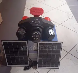 Smart 4G Solar Security Camera with Triple Lens