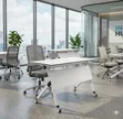 Foldable Training Desk - Modern Conference Table - 2