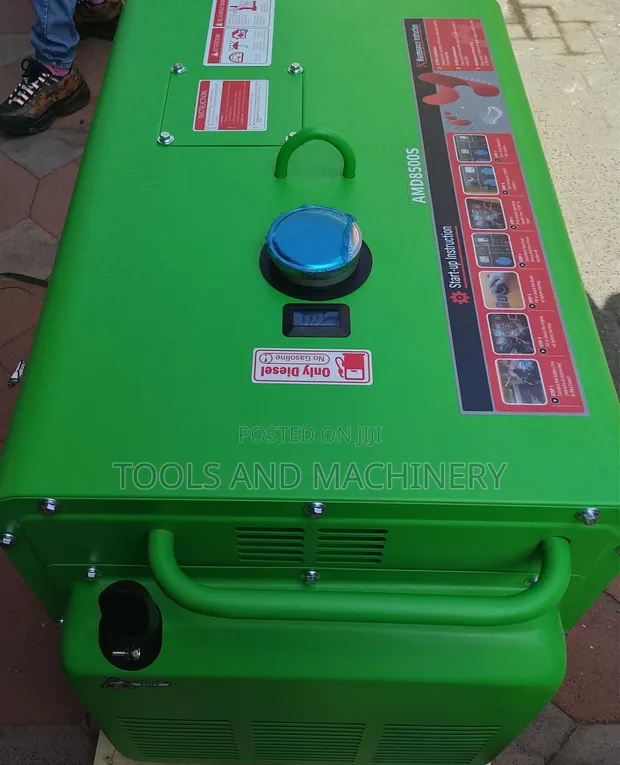 Astramilano 10kVA Silent Diesel Generator - 1