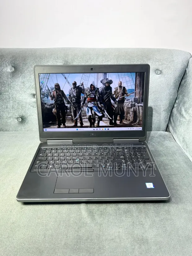 Dell Precision 7510 Laptop - 64GB RAM, 1TB SSD, Core i7 - 1