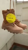 Dark Brown Siwar Tactical Boots - 1