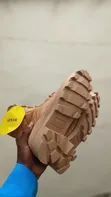 Dark Brown Siwar Tactical Boots - 2