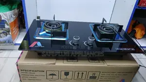 Amaze 2-Burner Built-In Gas Cooker