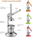 Heavy Duty Metallic Manual Citrus Juicer Stand Machine - 3
