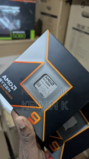 AMD Ryzen 9 9900X 16 Core CPU Processor