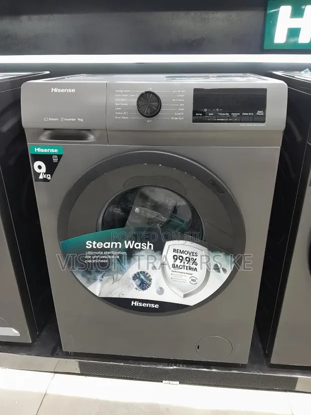 Hisense 9kg Fully Automatic Washing Machine - 1