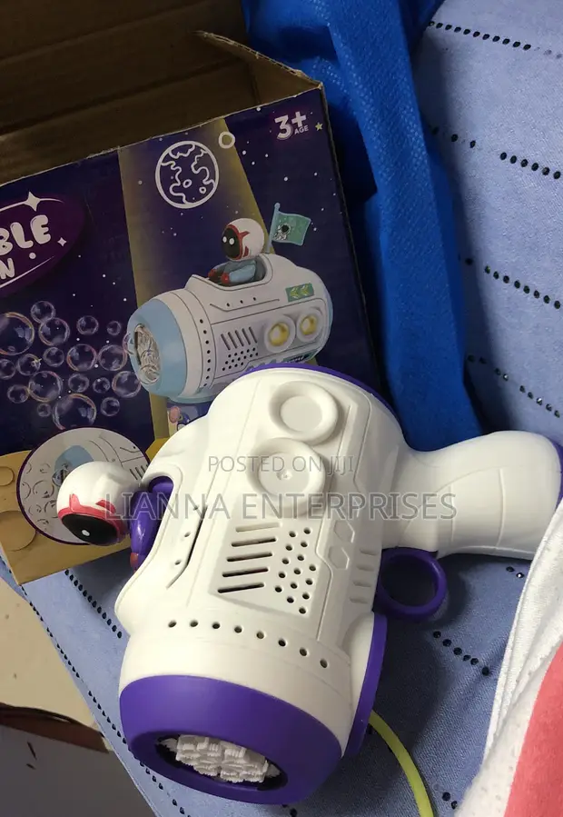 Purple Bubble Gun - 1