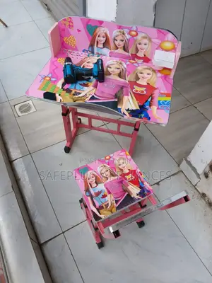 BUILT Kids Study Table - Pink