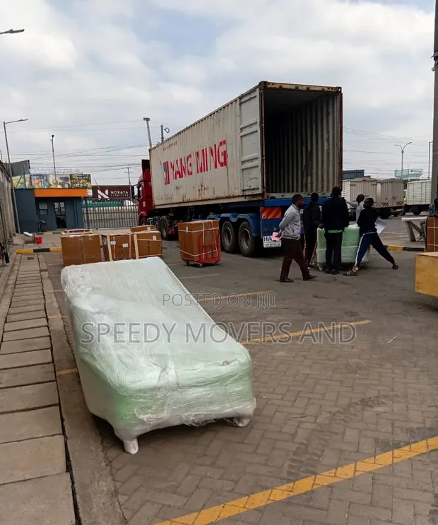 Huduma za Usafirishaji wa Umbali Mrefu Nchi Nzima - 1