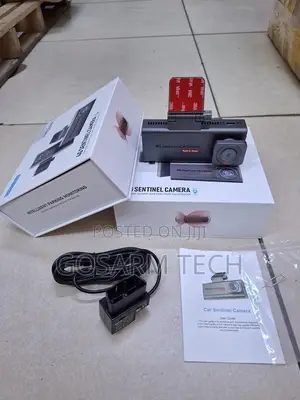 Ubox 4G Dual Lens Dashcam