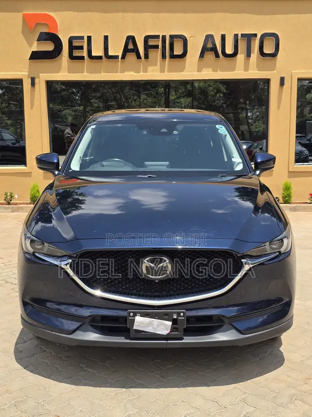 Mazda CX-5 2020 Blue - 1
